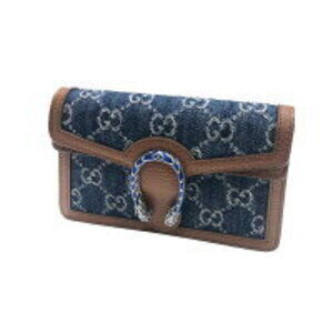 Gucci Chain Denim Bag Shoulder Dionysus